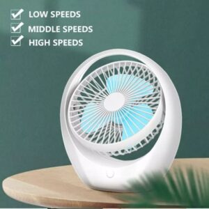 Rechargeable Mini Table Fan