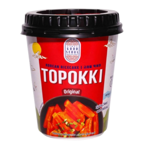 Seoul Yopokki Spicy 4 flavors of Korean Topokki